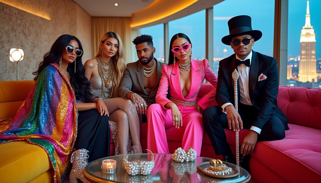 explorez les tendances atypiques du monde de la mode où les célébrités s'engagent dans des associations surprenantes. quelles motivations cachées se cachent derrière ces choix audacieux ? découvrez les phénomènes qui bouleversent l'univers de la mode et redéfinissent les normes.