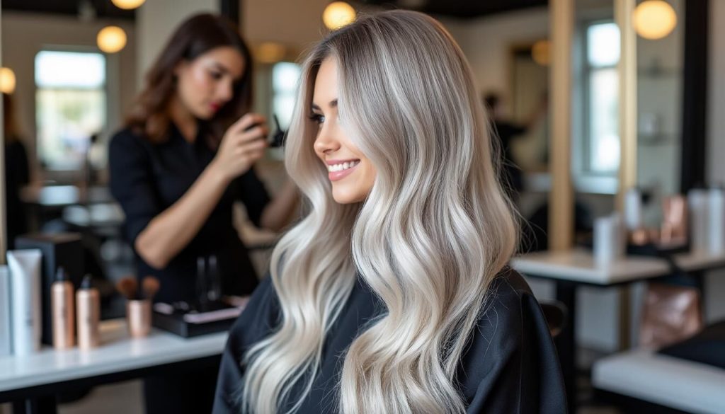 Découvrez tout ce qu'il faut savoir sur le balayage blond polaire : astuces pour un résultat parfait, conseils d'entretien et inspirations tendance pour sublimer votre look. Plongez dans l'univers du blond polaire et révélez votre éclat unique !