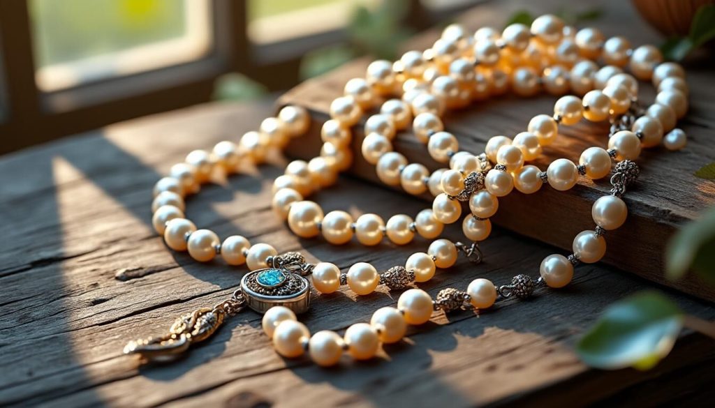 Découvrez la signification spirituelle du collier qui s'emmêle, un symbole riche en messages et en enseignements sur l'harmonie, les liens et la résilience. Plongez dans l'univers fascinant de ce bijou et explorez son impact sur votre bien-être mental et émotionnel.