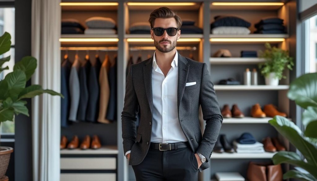 Découvrez comment réinventer votre dressing avec Neo Masculin. Suivez nos conseils mode pour allier style et personnalité, et affirmez votre identité à travers votre garde-robe. Transformez votre look avec des astuces adaptées à chaque occasion.