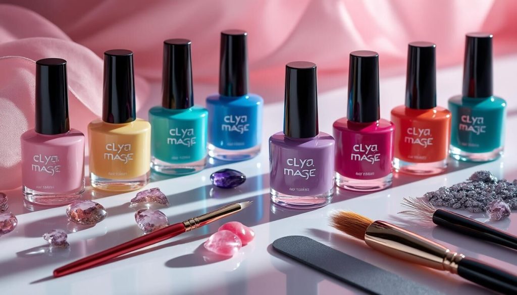 Découvrez les vernis UV et gels de construction Elya Maje, la solution idéale pour des ongles parfaits et durables. Profitez d'une gamme de couleurs éclatantes et de formules de haute qualité pour sublimer vos mains. Transformez votre manucure avec Elya Maje.
