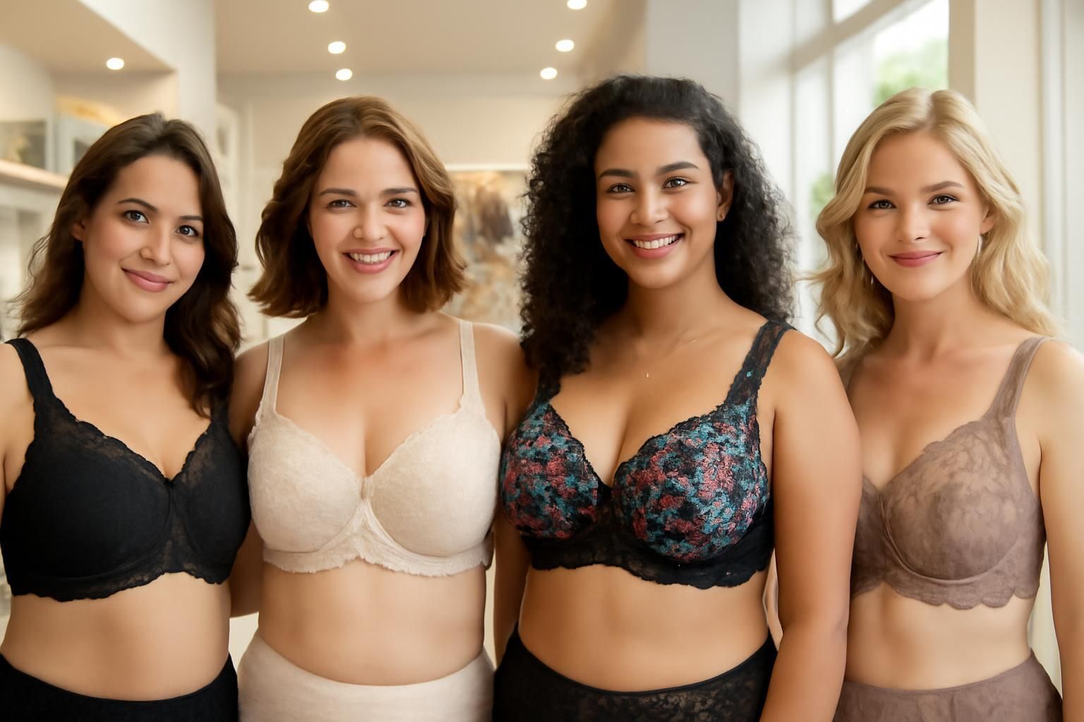 Découvrez la collection Bestform de soutiens-gorge alliant confort, élégance et qualité. Trouvez le soutien parfait pour chaque occasion tout en mettant en valeur votre silhouette avec des designs raffinés et des matériaux de premier choix.