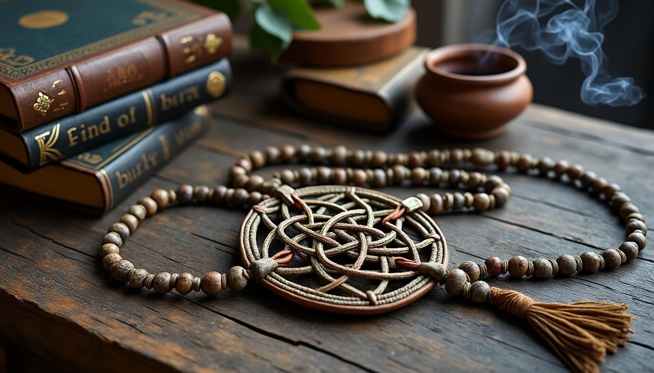 Découvrez la signification spirituelle du collier qui s'emmêle, symbole de connexion entre les âmes et des défis à surmonter. Plongez dans l'univers fascinant de ces bijoux chargés de sens et apprenez comment ils peuvent enrichir votre spiritualité.