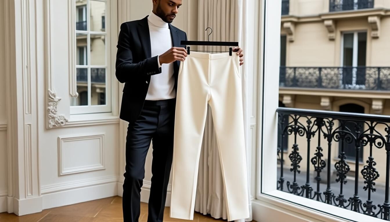 Découvrez nos astuces pratiques pour doubler un pantalon transparent. Transformez votre vêtement en un incontournable de votre garde-robe avec nos conseils simples et efficaces pour allier style et confort.