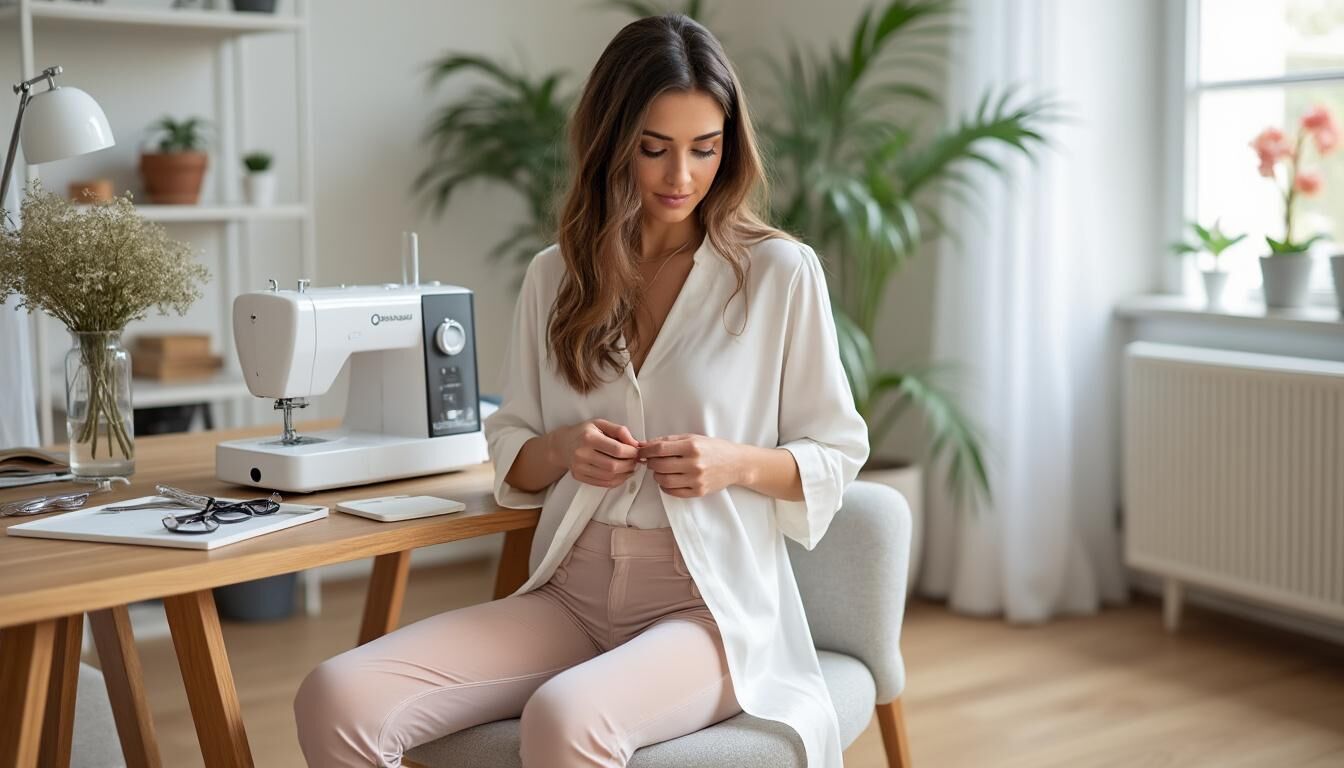 Découvrez nos astuces pratiques pour doubler un pantalon transparent et garantir élégance et confort. Suivez nos conseils simples pour choisir le bon tissu et maîtriser les techniques de couture afin de créer un look stylé en toute simplicité.