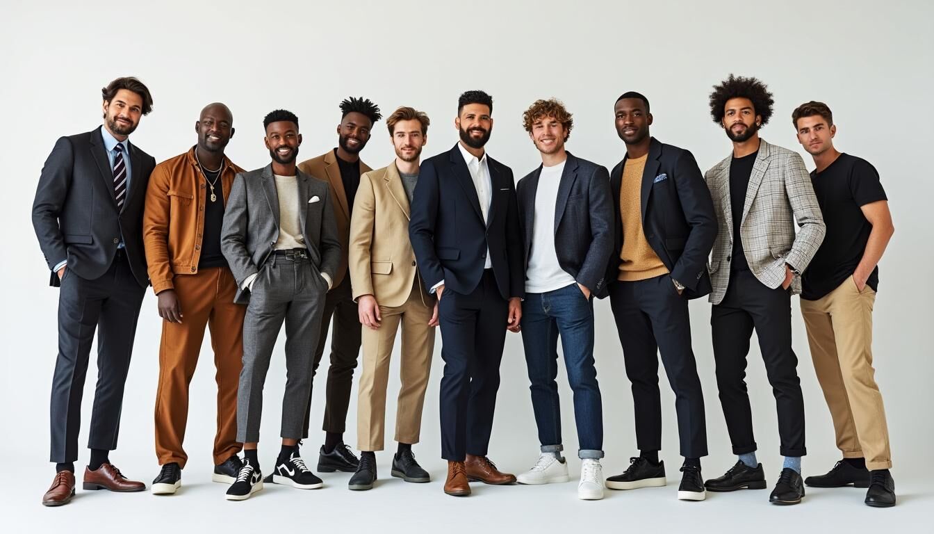 Découvrez comment réinventer votre dressing avec Neo Masculin. Suivez nos conseils mode pour un style moderne et élégant, adapté à toutes les occasions. Faites le plein d'inspiration et transformez votre garde-robe dès aujourd'hui !
