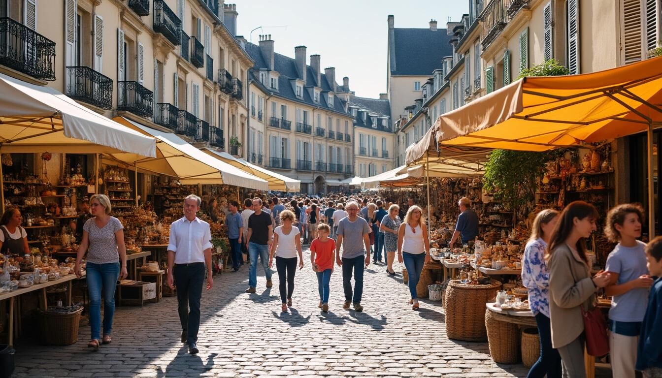 Découvrez Sabradou, l'agenda indispensable pour ne rien manquer des braderies, brocantes et vide-greniers près de chez vous. Restez à l'affût des meilleures trouvailles et événements incontournables dans votre région !