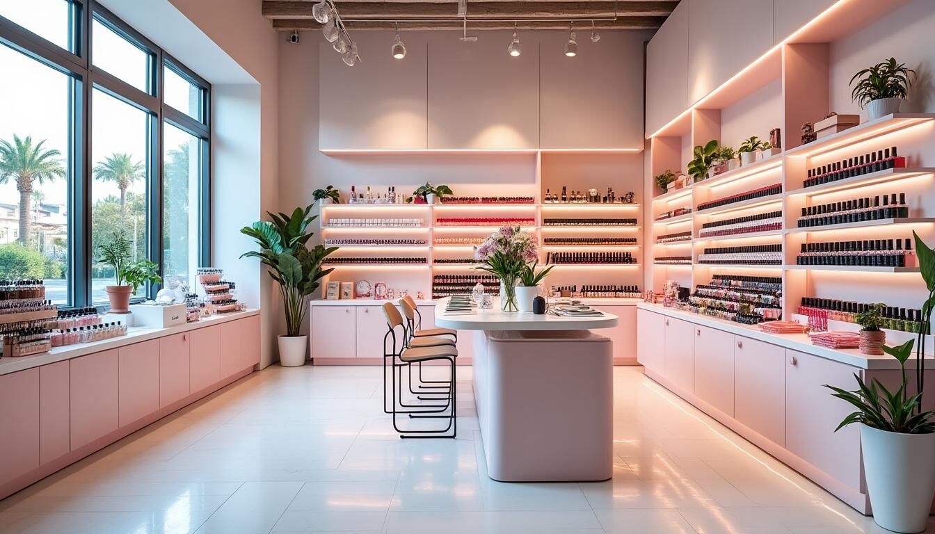 Découvrez la gamme de Vernis UV et Gels de Construction Elya Maje, spécialement conçus pour un manucure longue durée et ultra-brillant. Transformez vos ongles avec des produits de qualité professionnelle pour un résultat impeccable et élégant.